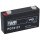 Fiamm Blei-Akku FG10121 Pb 6V / 1,2Ah Faston 4,8