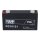 FIAMM FG10121 Standard AGM Bleiakku 6V 1,2Ah T1 / Faston 4,8 mm