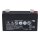 FIAMM FG10121 Standard AGM Bleiakku 6V 1,2Ah T1 / Faston 4,8 mm