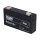 FIAMM FG10121 Standard AGM Bleiakku 6V 1,2Ah T1 / Faston 4,8 mm