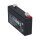 FIAMM FG10121 Standard AGM Bleiakku 6V 1,2Ah T1 / Faston 4,8 mm