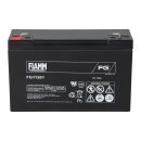 Fiamm Lead battery fg11201 Pb 6v / 12Ah Faston 4.8
