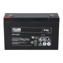 Fiamm Blei-Akku FG11201 Pb 6V / 12Ah Faston 4,8