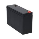 Fiamm Lead battery fg11201 Pb 6v / 12Ah Faston 4.8