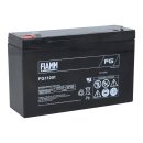 Fiamm Blei-Akku FG11201 Pb 6V / 12Ah Faston 4,8