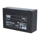 FIAMM FG11201 Standard AGM Bleiakku 6V 12Ah T1 / Faston 4,8 mm