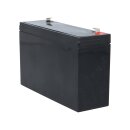 FIAMM FG11201 Standard AGM Bleiakku 6V 12Ah T1 / Faston 4,8 mm