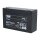 FIAMM FG11201 Standard AGM Bleiakku 6V 12Ah T1 / Faston 4,8 mm