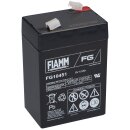 Fiamm Blei-Akku FG10451 Pb 6V / 4,5Ah Faston 4,8