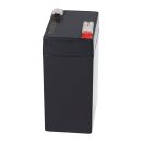 FIAMM FG10451 Standard AGM Bleiakku 6V 4,5Ah T1 / Faston 4,8 mm