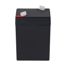 FIAMM FG10451 Standard AGM Bleiakku 6V 4,5Ah T1 / Faston 4,8 mm