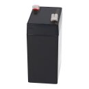 FIAMM FG10451 Standard AGM Bleiakku 6V 4,5Ah T1 / Faston 4,8 mm
