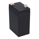 FIAMM FG10451 Standard AGM Bleiakku 6V 4,5Ah T1 / Faston 4,8 mm