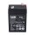 FIAMM FG10451 Standard AGM Bleiakku 6V 4,5Ah T1 / Faston 4,8 mm