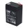 FIAMM FG10451 Standard AGM Bleiakku 6V 4,5Ah T1 / Faston 4,8 mm