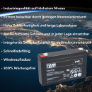 FIAMM FG10721 Standard AGM Bleiakku 6V 7,2Ah T1 / Faston...