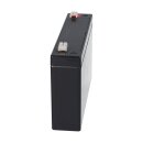 FIAMM FG10721 Standard AGM Bleiakku 6V 7,2Ah T1 / Faston 4,8 mm