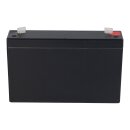 FIAMM FG10721 Standard AGM Bleiakku 6V 7,2Ah T1 / Faston 4,8 mm
