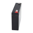 FIAMM FG10721 Standard AGM Bleiakku 6V 7,2Ah T1 / Faston 4,8 mm