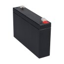 FIAMM FG10721 Standard AGM Bleiakku 6V 7,2Ah T1 / Faston 4,8 mm