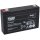 Fiamm Blei-Akku FG10721 Pb 6V / 7,2Ah Faston 4,8