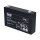 FIAMM FG10721 Standard AGM Bleiakku 6V 7,2Ah T1 / Faston 4,8 mm