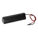 Notleuchten-Akku 7,2V 1800mAh NiMH D3x2 AA Pyramide