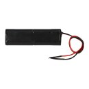 Notleuchten-Akku 7,2V 1800mAh NiMH D3x2 AA Pyramide