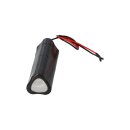 Notleuchten-Akku 7,2V 1800mAh NiMH D3x2 AA Pyramide