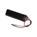 Notleuchten-Akku 7,2V 1800mAh NiMH D3x2 AA Pyramide