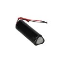 Notleuchten-Akku 7,2V 1800mAh NiMH D3x2 AA Pyramide