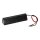 Notleuchten-Akku 7,2V 1800mAh NiMH D3x2 AA Pyramide