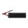 Notleuchten-Akku 7,2V 1800mAh NiMH D3x2 AA Pyramide