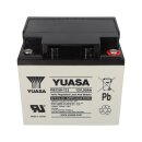 2x Yuasa REC50-12I zyklenfester AGM-Bleiakku je 12V 50Ah – M5-Innengewinde