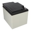 2x Yuasa REC50-12I zyklenfester AGM-Bleiakku je 12V 50Ah – M5-Innengewinde