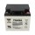 2x Yuasa REC50-12I zyklenfester AGM-Bleiakku je 12V 50Ah – M5-Innengewinde