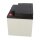 2x Yuasa REC50-12I zyklenfester AGM-Bleiakku je 12V 50Ah – M5-Innengewinde