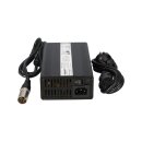 BMZ Schnellladegerät 42V 5A XLR 4-polig für 36V Li-Ion Akkus