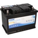 Exide Bleigel Akku ES 650 ersetzt G60 12V 56Ah AGM...