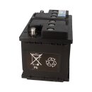 Exide Equipment Gel ES 650 12V 56Ah Gel Versorgungsbatterie