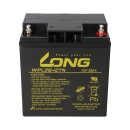 Kung Long battery 12v 28Ah Pb battery lead gel wpl28-12tn Longlife