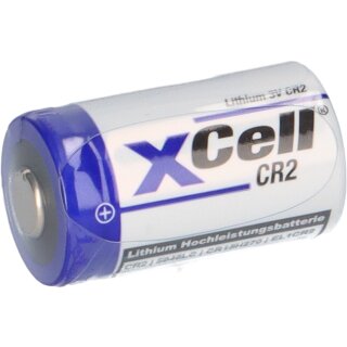 XCell Photobatterie CR2 Lithium 3V 850mAh