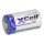 2x XCell Photobatterie CR2 Lithium 3V 850mAh CR15H CR15H270 CR17355 DLCR2 CR15H270
