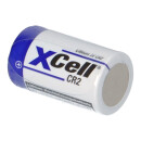 4x XCell Photobatterie CR2 Lithium 3V 850mAh CR15H CR15H270 CR17355 DLCR2 CR15H270