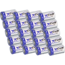 20x XCell Batterie CR2 Lithium 3V 850mAh CR15H CR15H270...