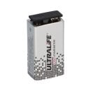5x Ultralife u9vl-j-p - 9v Block Power Cell Lithium Battery 9v 1200mAh