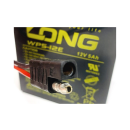 Kung Long lead battery agm 12v 5 Ah wp5-12 with plug for lawn mowers e.g. Sabo 43-Vario e Toro Briggs Stratton