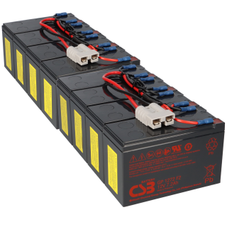 CSB-scd12 scd12 compatible battery pack suitable for apc rbc12 Plug & Play