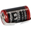 Kraftmax Lithium 3,6V Batterie LS14250 1/2 AA Zelle LF...