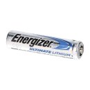 20x Energizer Ultimate Battery Lithium lr03 1.5v aaa Micro l92